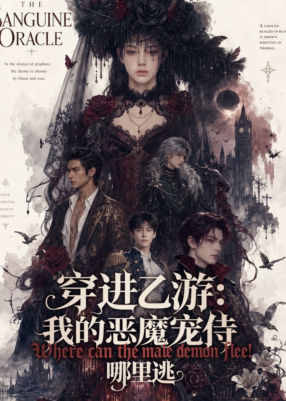穿进乙游我的恶魔宠侍哪里逃（蓝光）