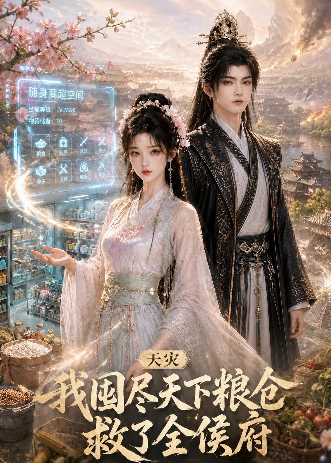天灾我囤尽天下粮仓救了全侯府（1080）