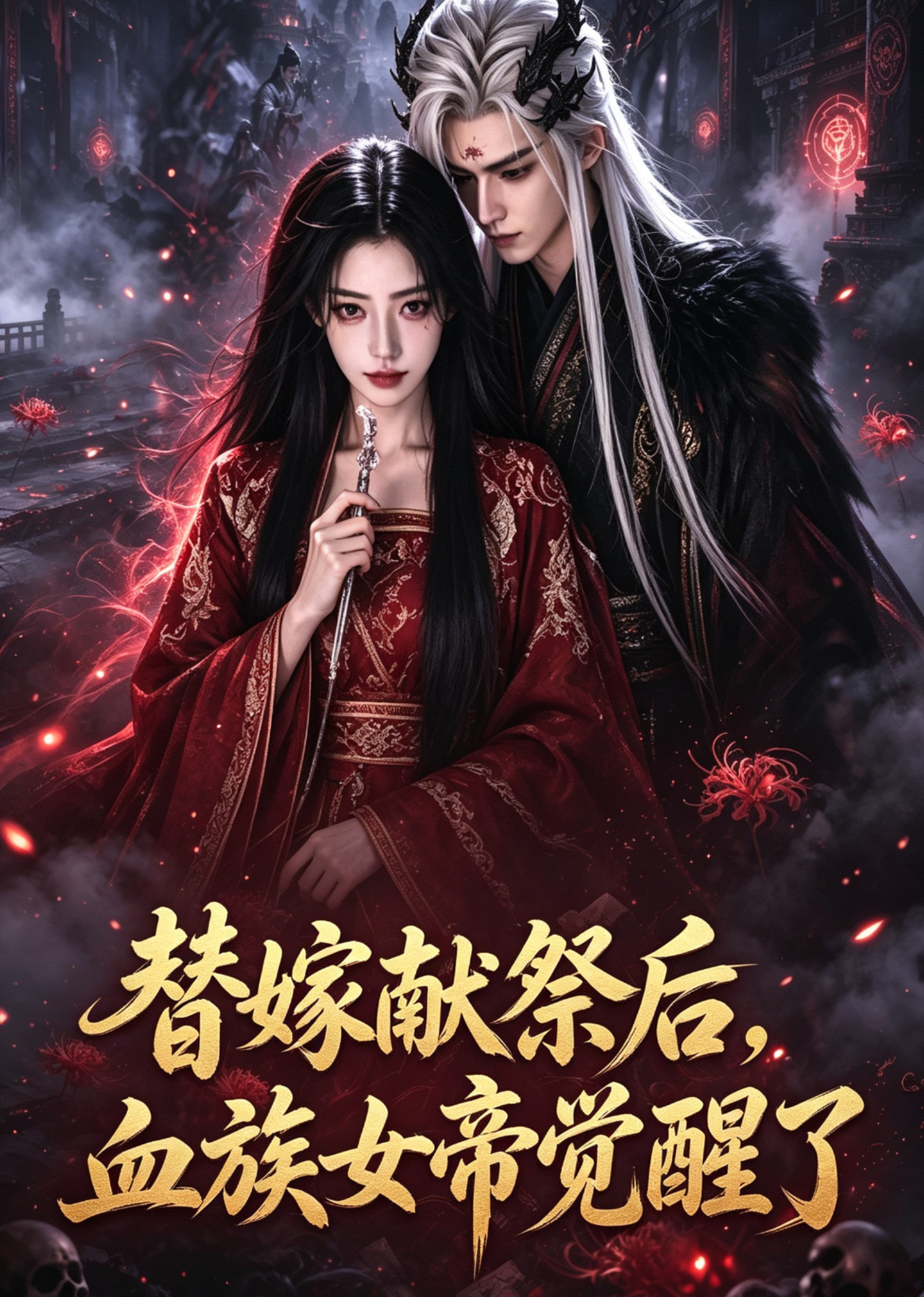 替嫁献祭后血族女帝觉醒了（蓝光）