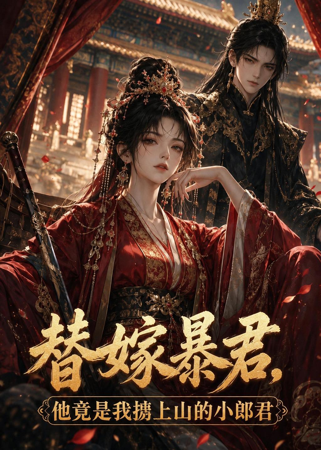 替嫁暴君他竟是我掳上山的小郎君（蓝光）