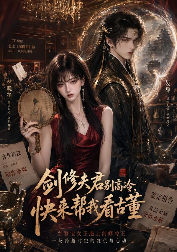 剑修夫君别高冷快来帮我看古董（4K）