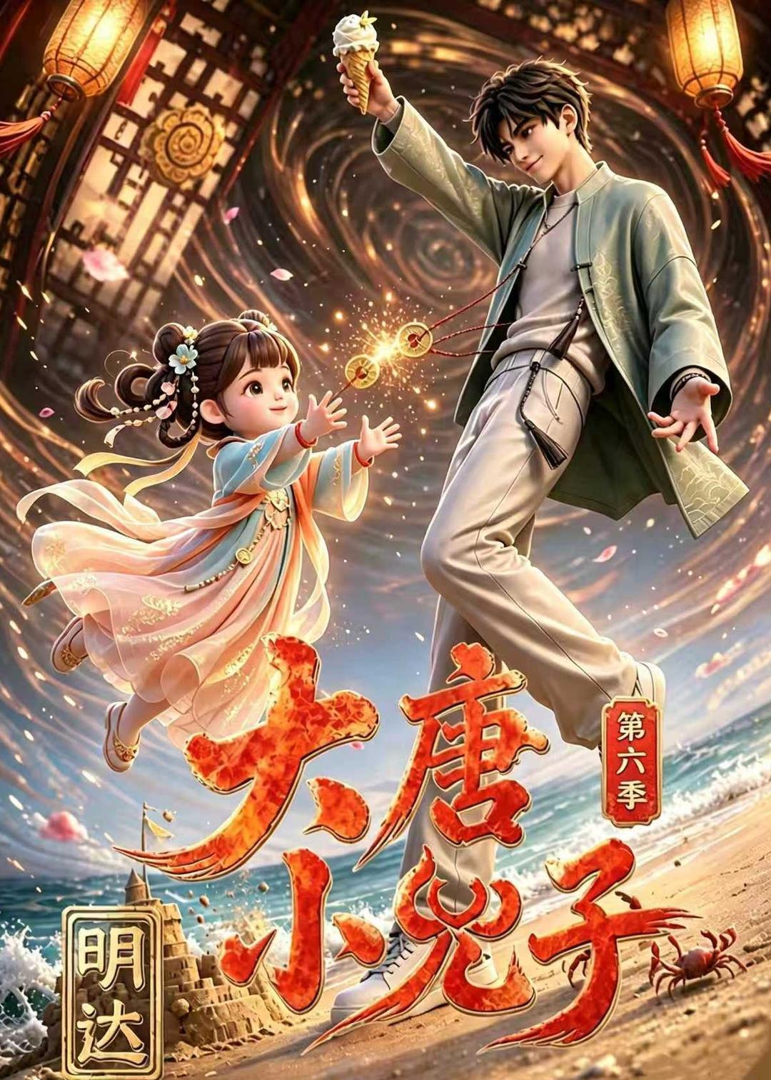 大唐小兕子明达第六季（1080）
