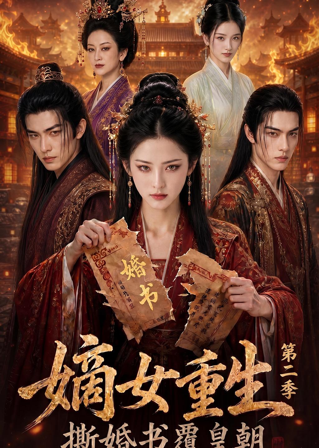 嫡女重生撕婚书覆皇朝第二季(1080)