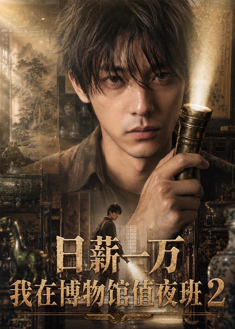 日薪一万我在博物馆值夜班第二部（蓝光）