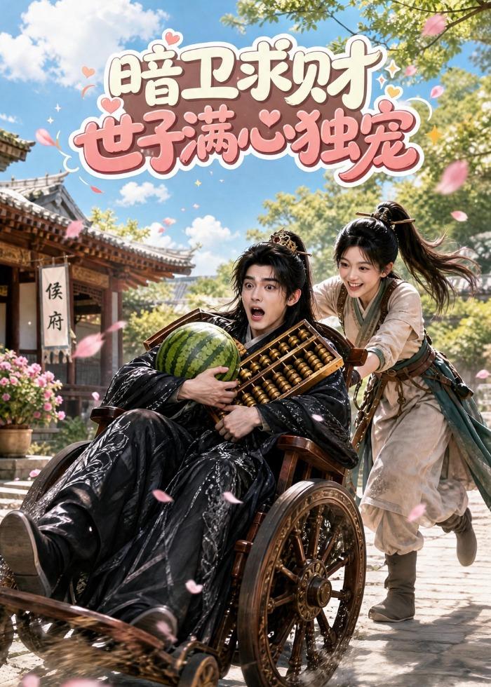 暗卫求财世子满心独宠（蓝光）