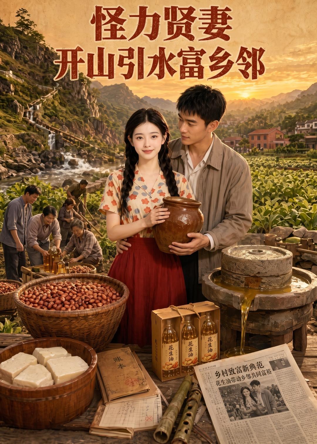 怪力贤妻开山引水富乡邻（1080）