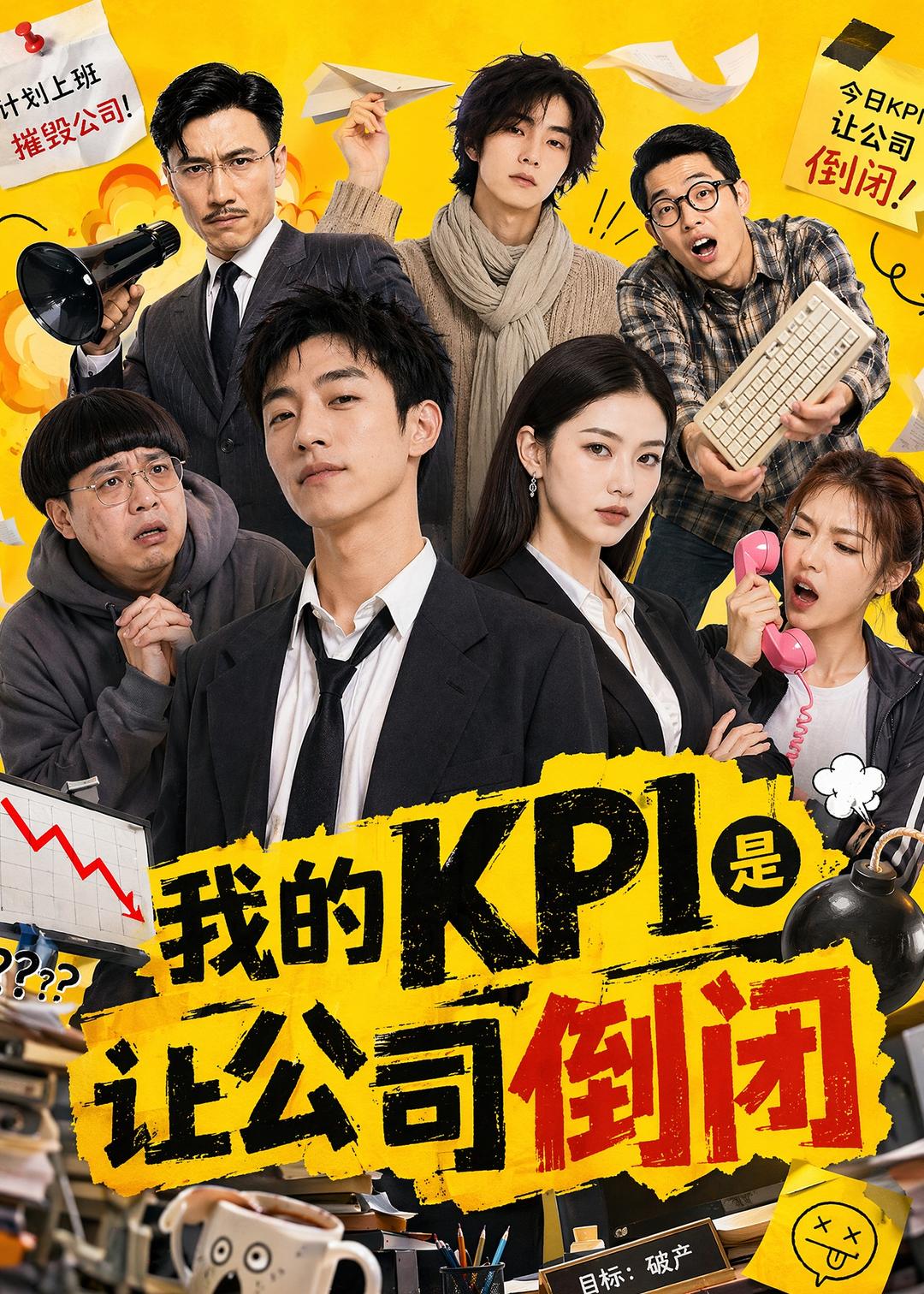 我的kpi是让公司倒闭(1080)