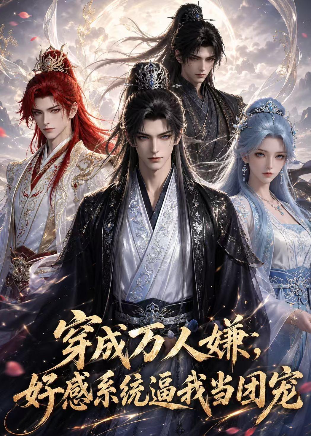 穿成万人嫌好感系统逼我当团宠（1080）