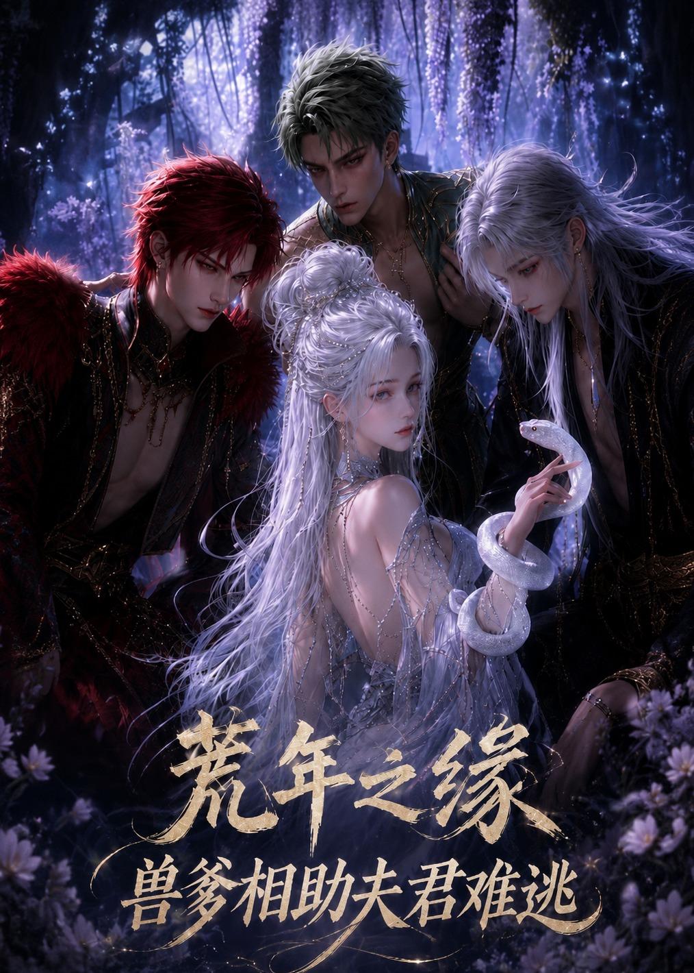 荒年之缘兽爹相助夫君难逃（蓝光）