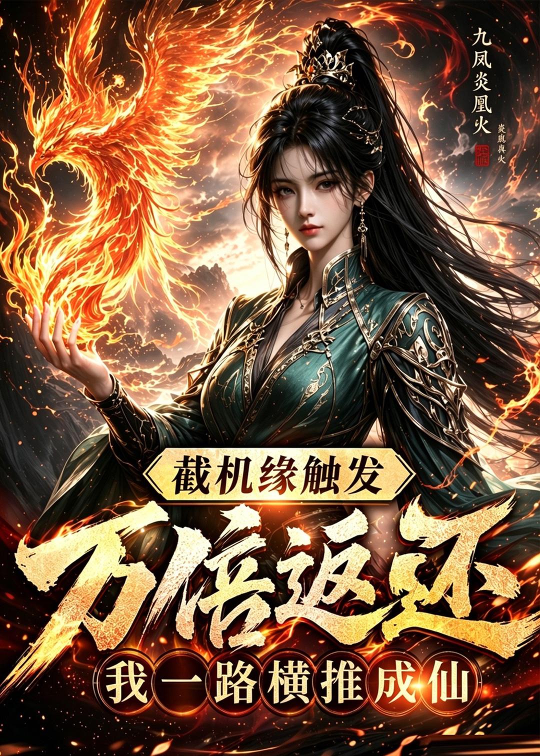 截机缘触发万倍返还我一路横推成仙（1080）