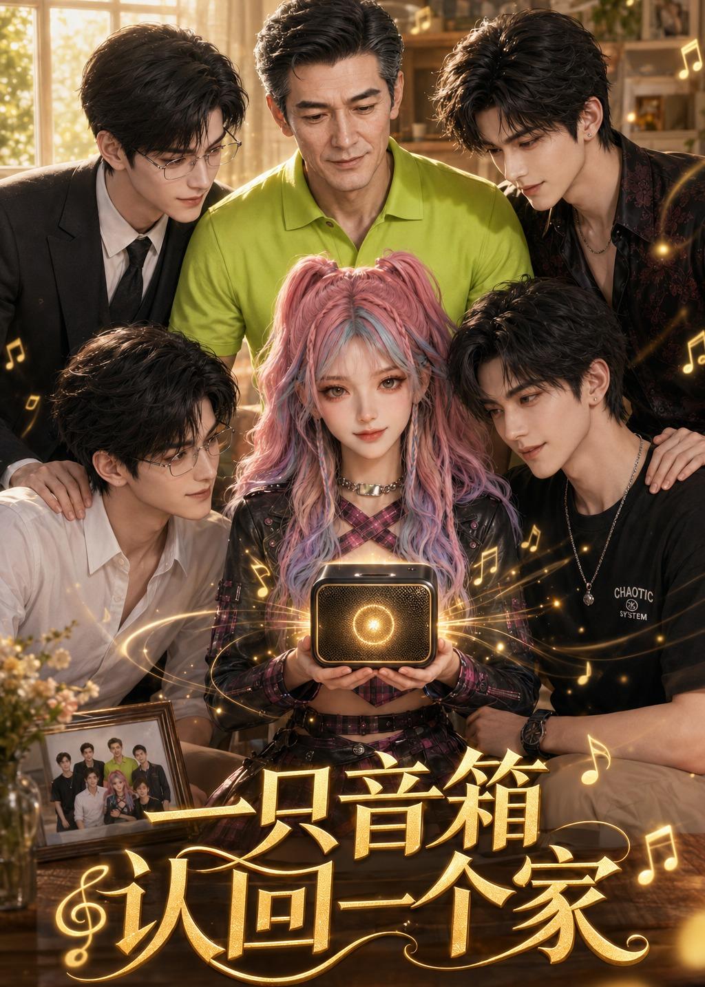 一只音箱认回一个家（1080）
