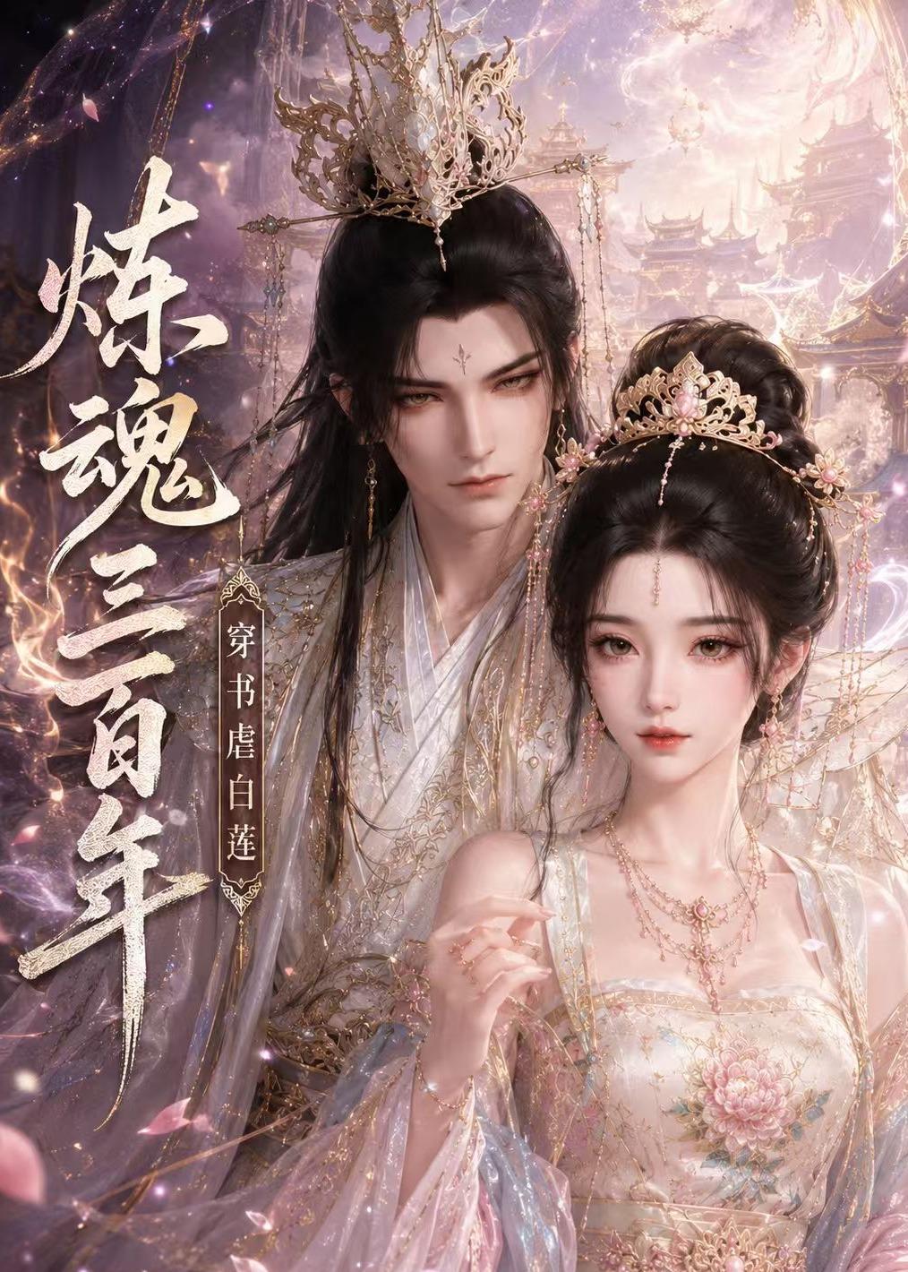 炼魂三百年穿书虐白莲（1080）