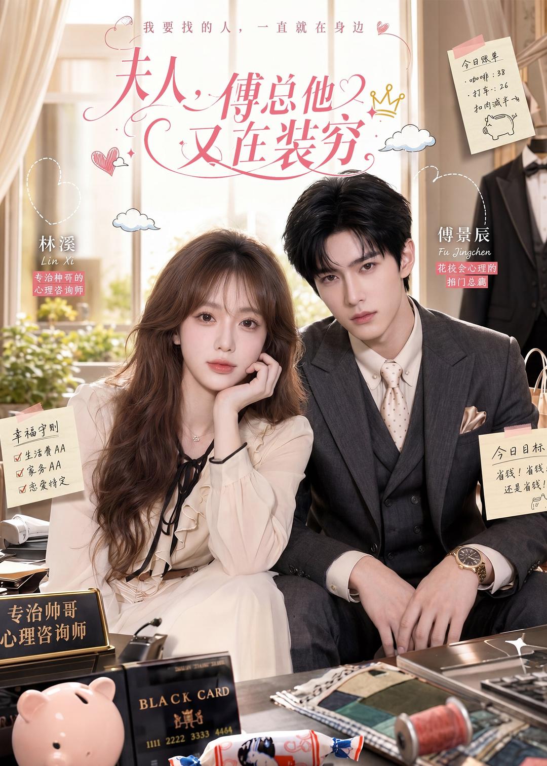 夫人傅总他又在装穷（蓝光）