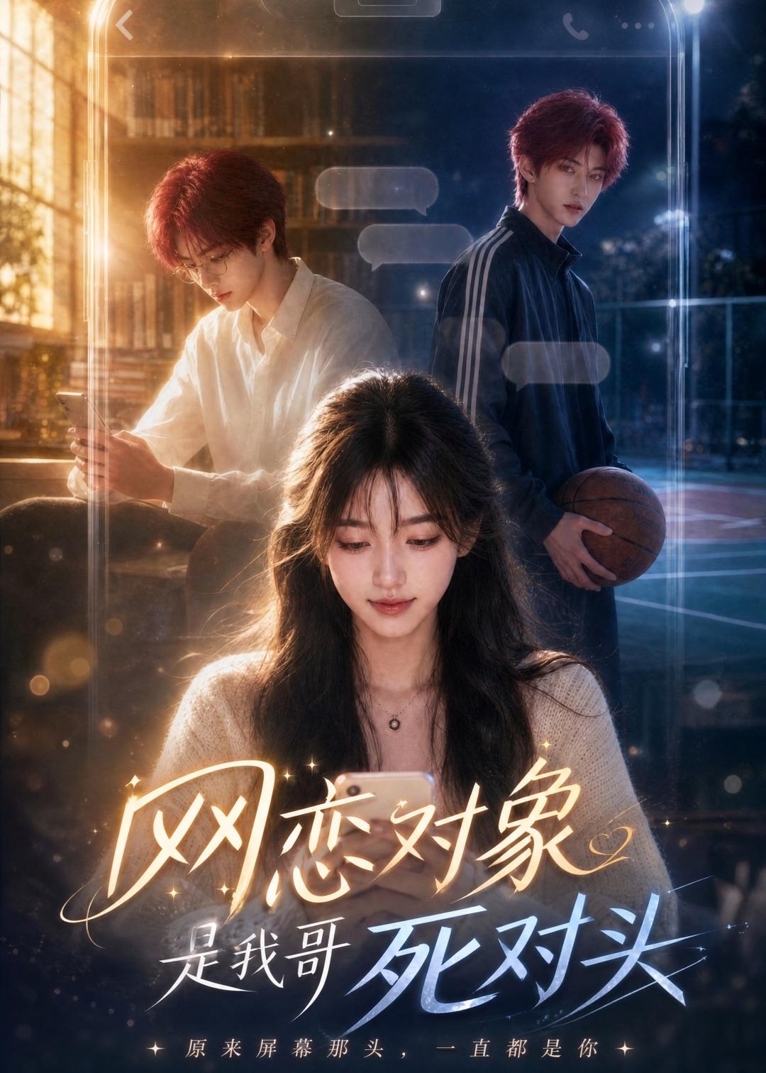 网恋对象是我哥死对头（蓝光）
