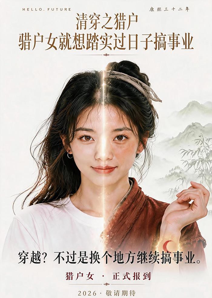 清穿之猎户猎户女就想踏实过日子搞事业（4K）