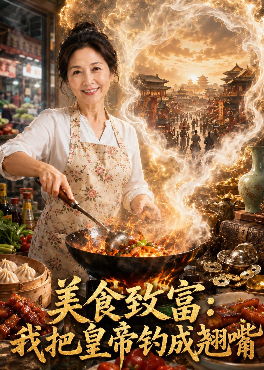美食致富我把皇帝钓成翘嘴（1080）