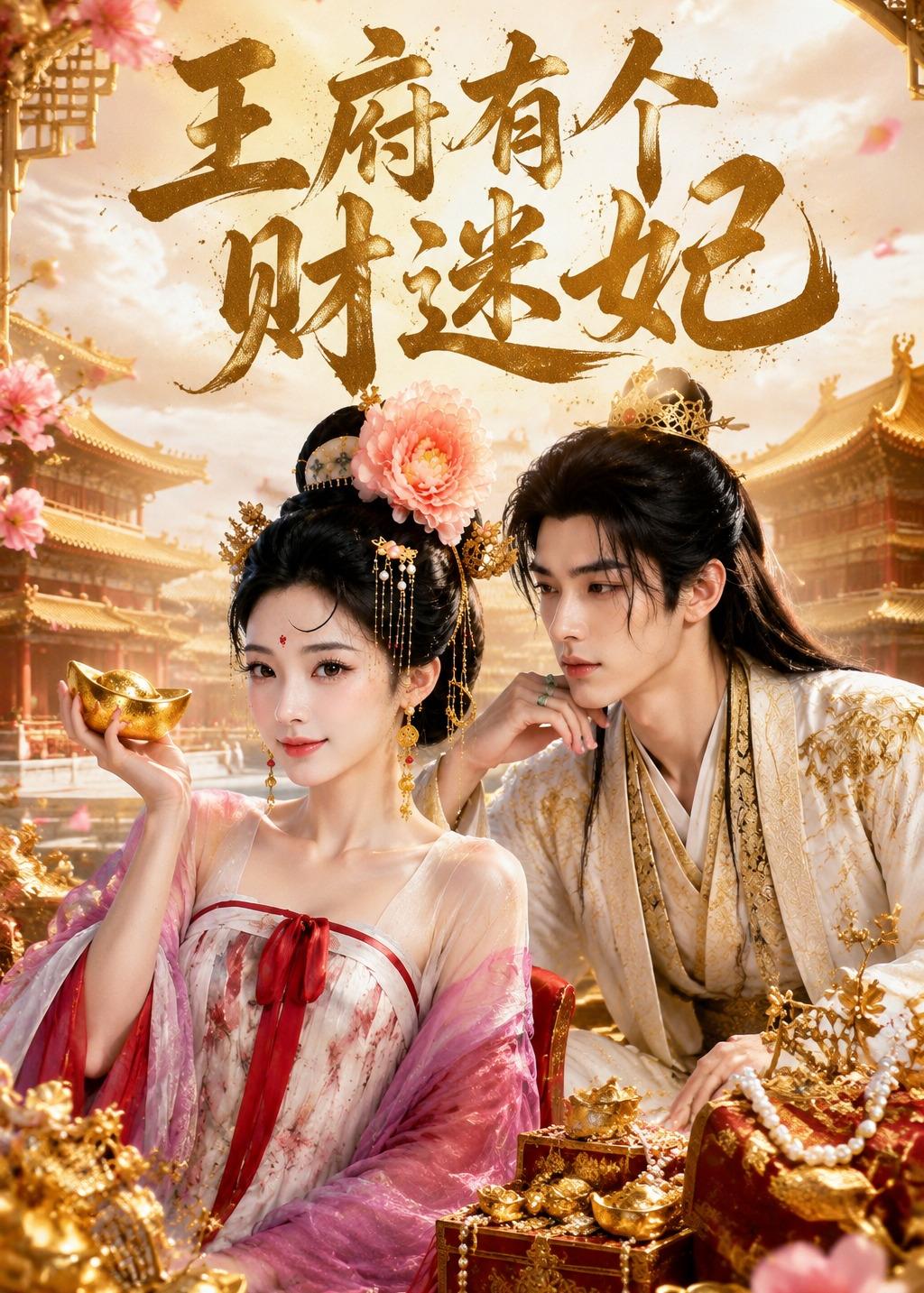 王府有个财迷妃（1080）