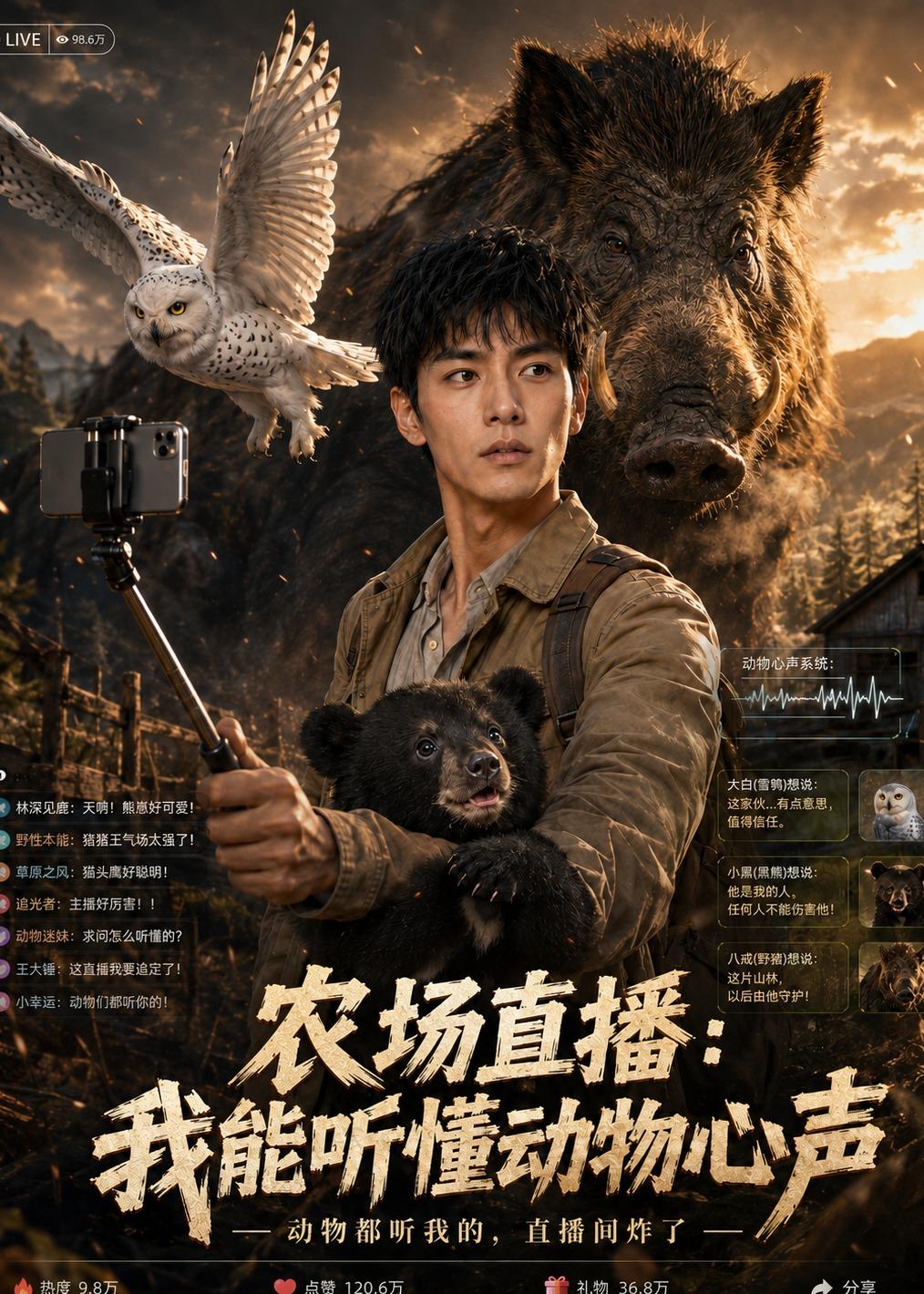 农场直播我能听懂动物心声（蓝光）