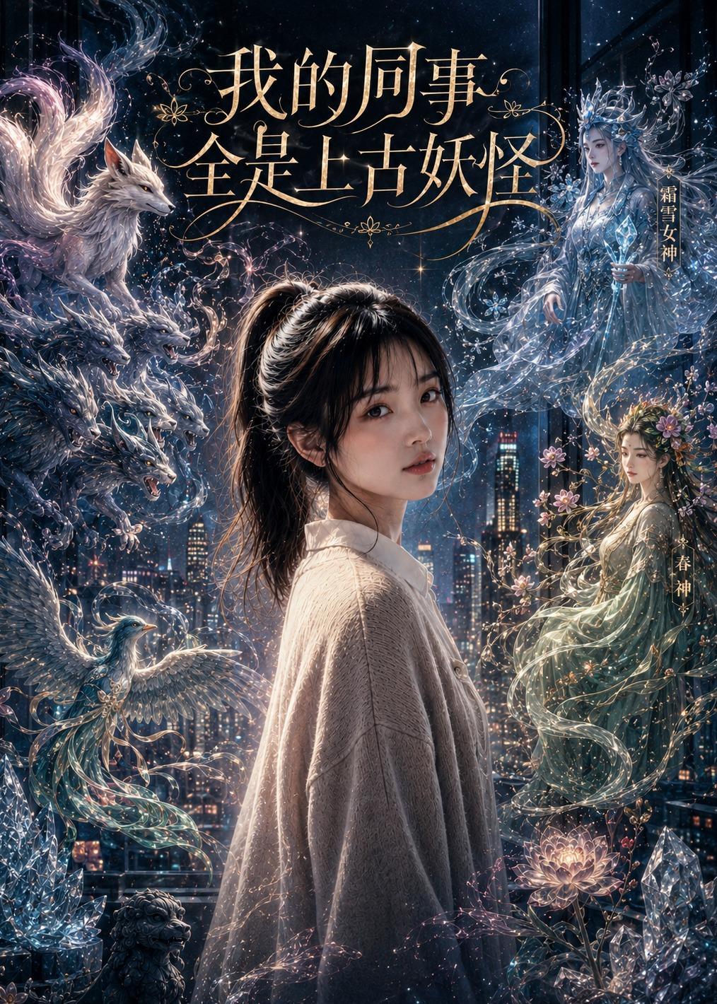 我的同事全是上古妖怪（4K）