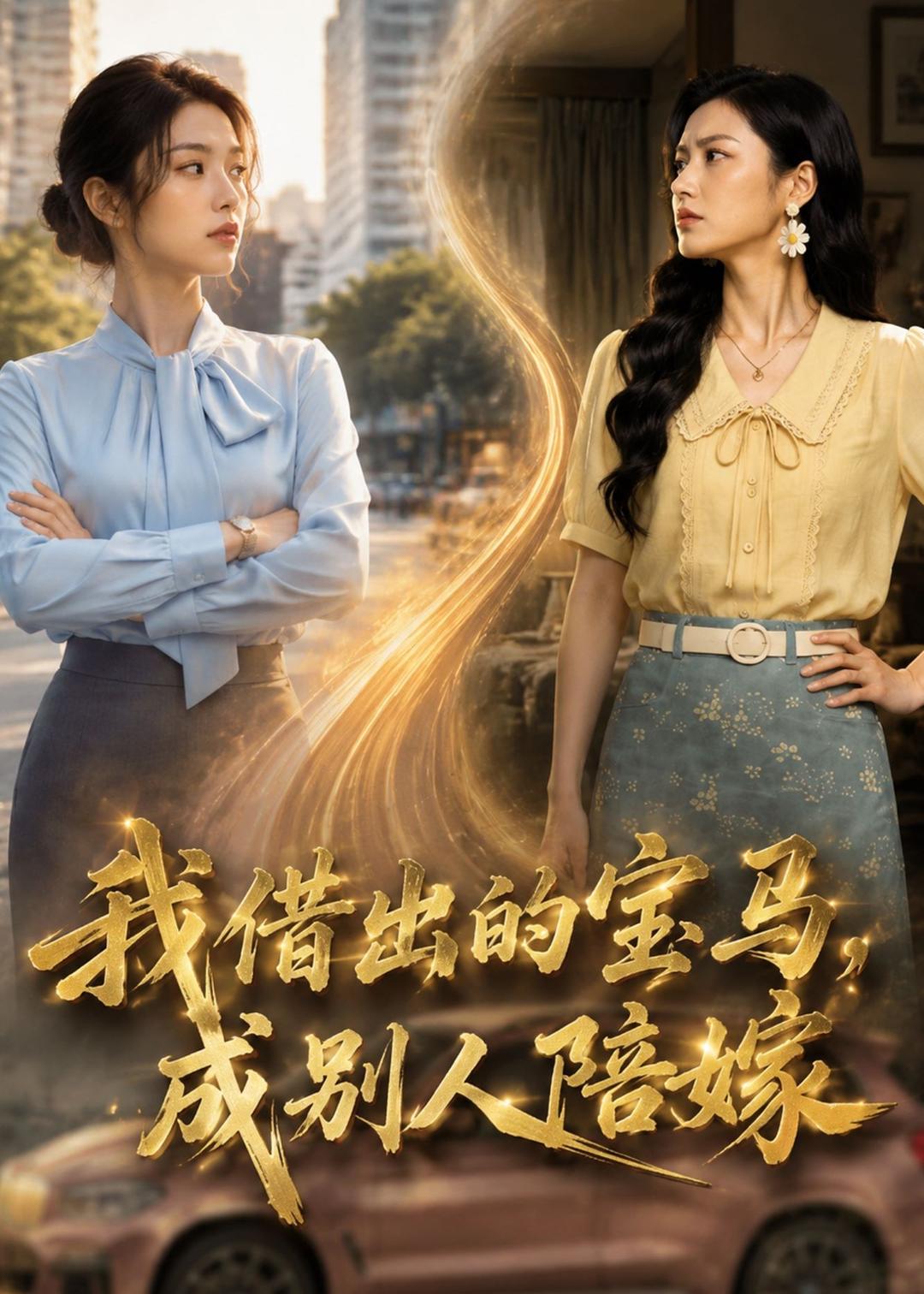 我借出的宝马成别人陪嫁(蓝光)