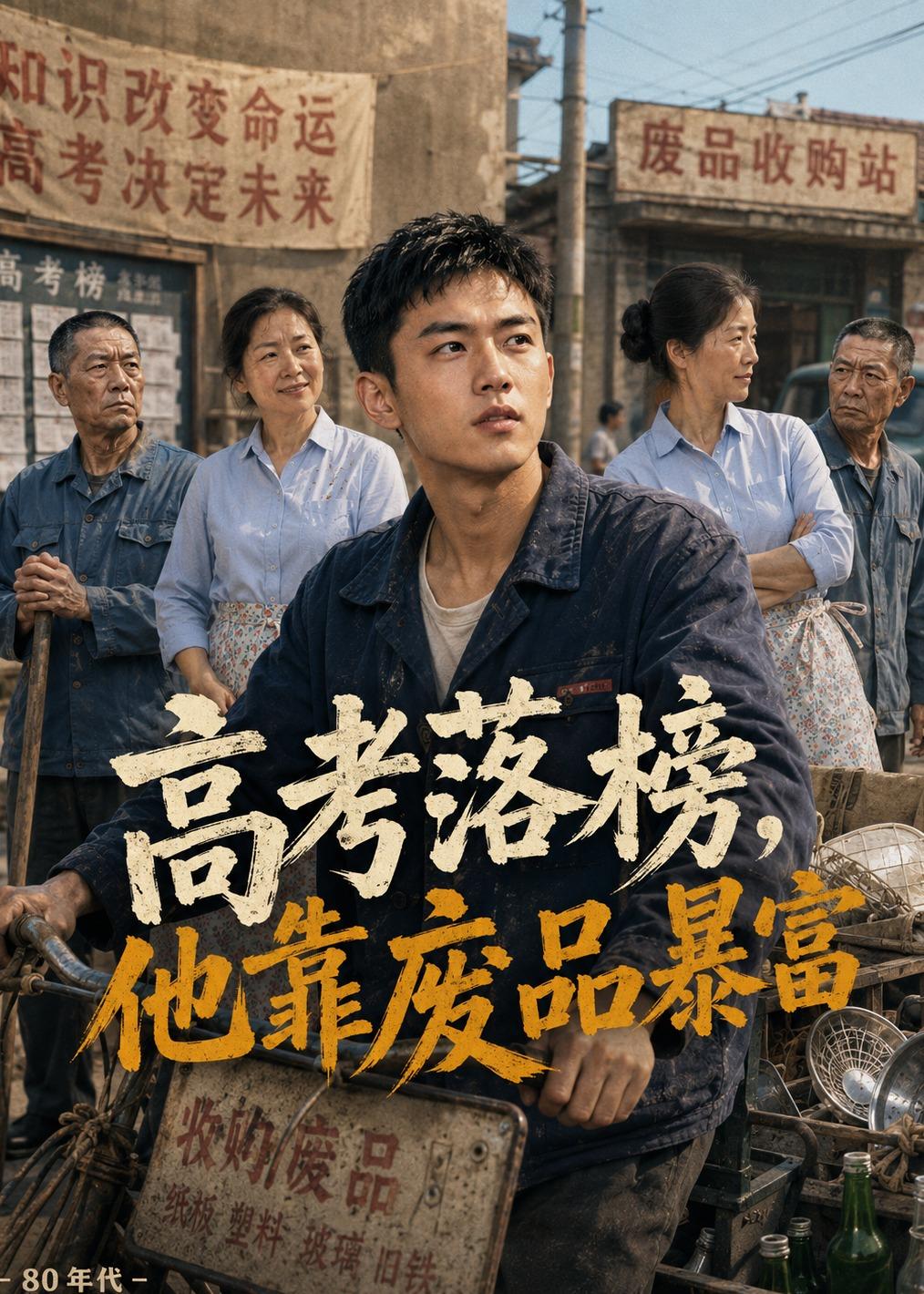 高考落榜他靠废品暴富（蓝光）