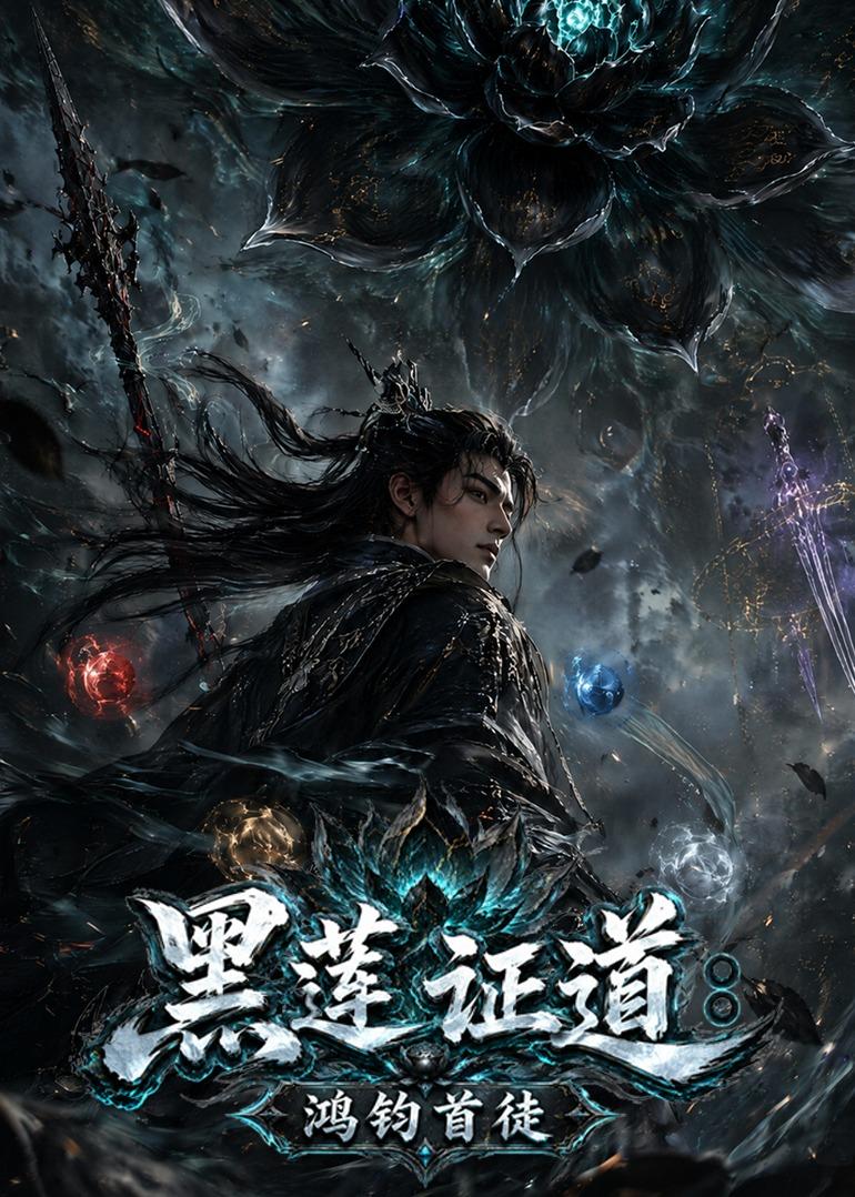 黑莲证道鸿钧首徒（蓝光）