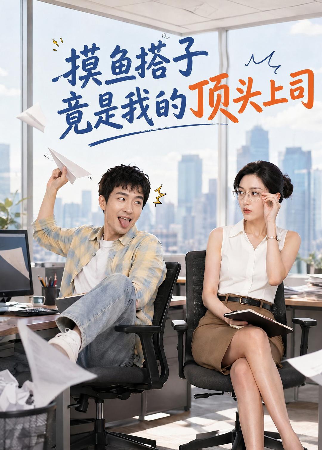 摸鱼搭子竟是我的顶头上司（1080）