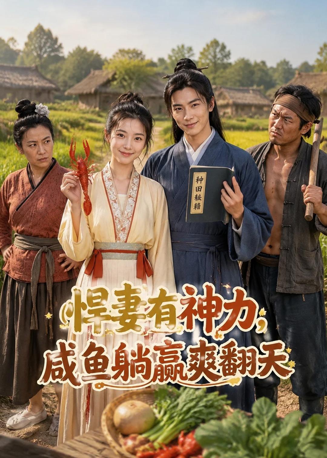 悍妻有神力咸鱼躺赢赢翻天（蓝光）