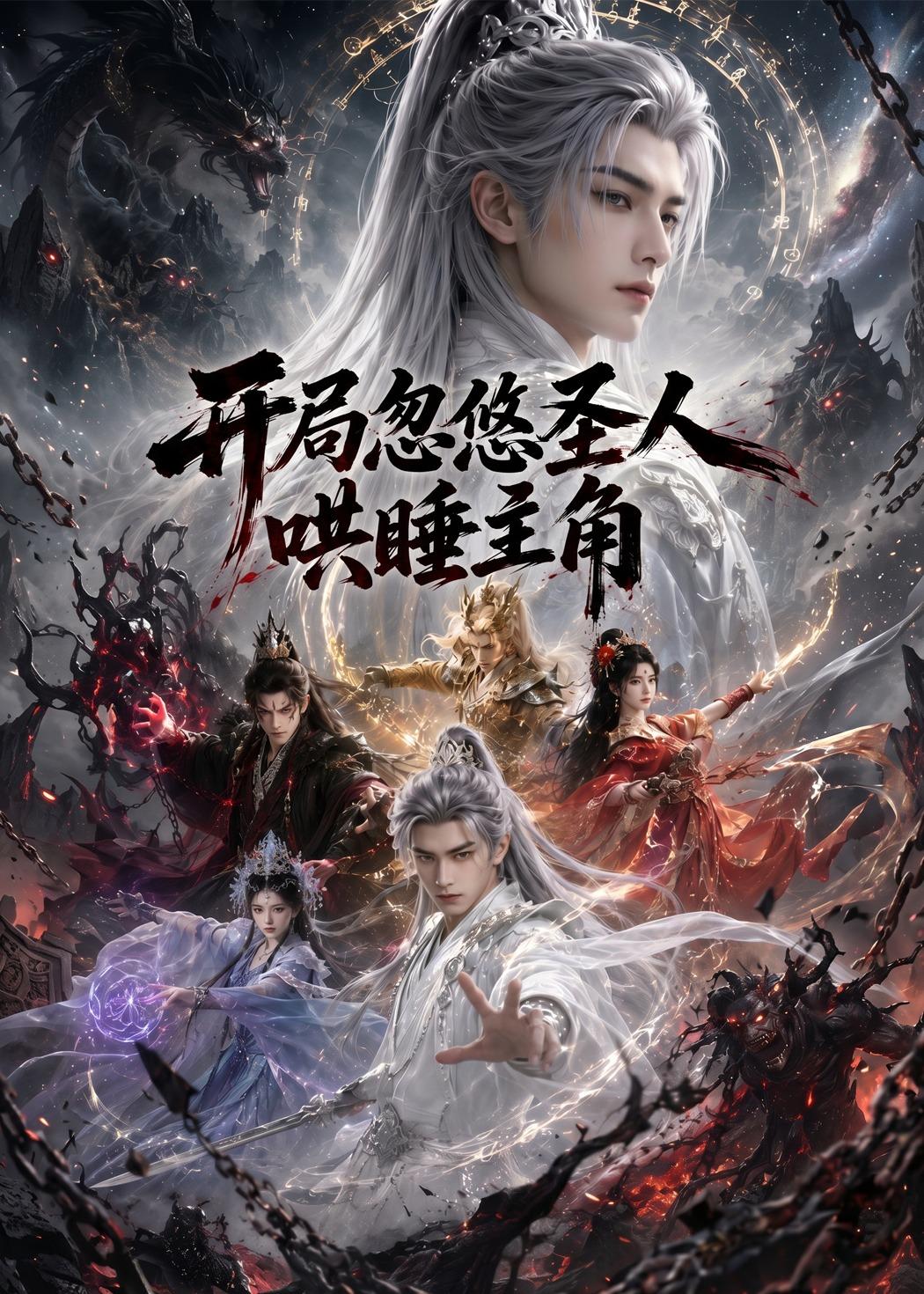 开局忽悠圣人哄睡主角（蓝光）