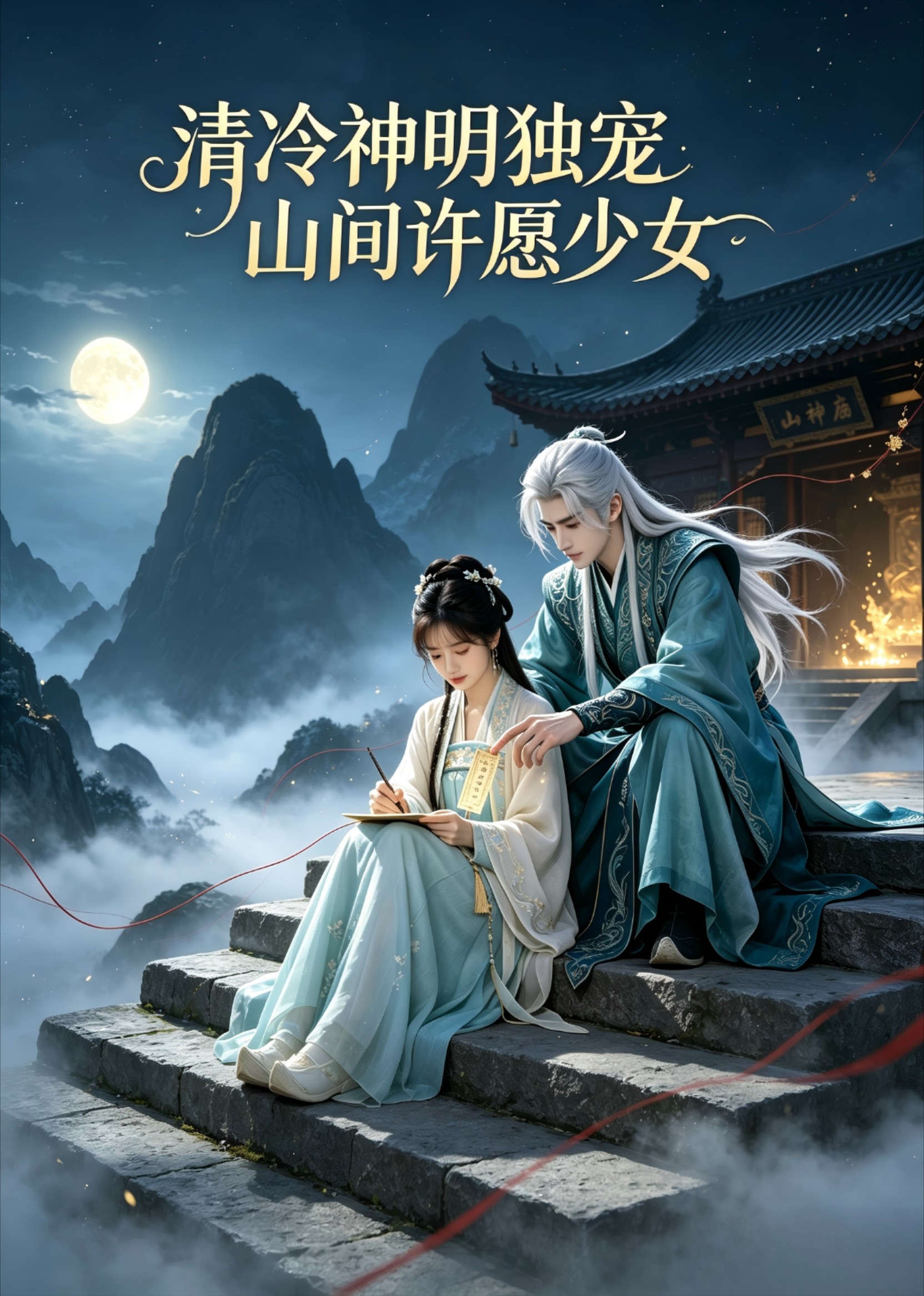 清冷神明独宠山间许愿少女（1080）