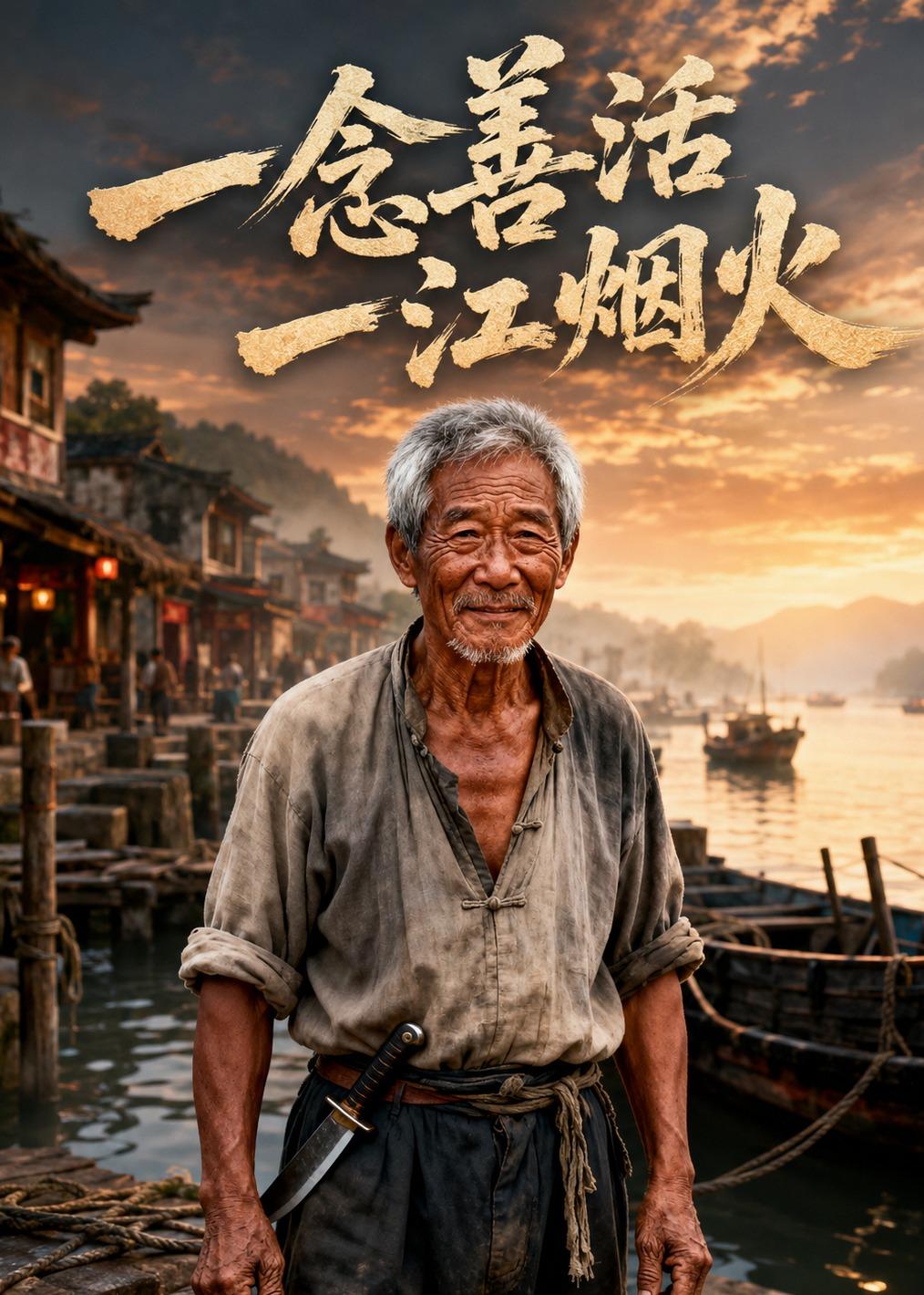 一念善活一江烟火（4K）