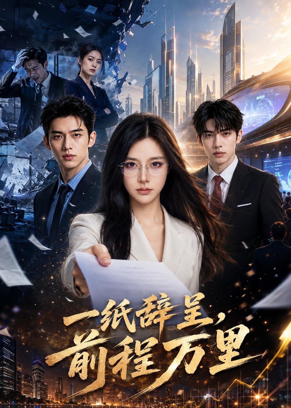 一纸辞呈前程万里（蓝光）