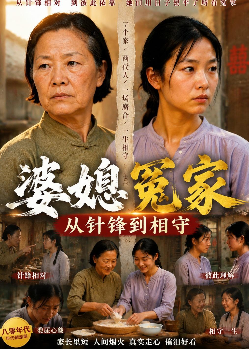 婆媳冤家从针锋到相守（4K）
