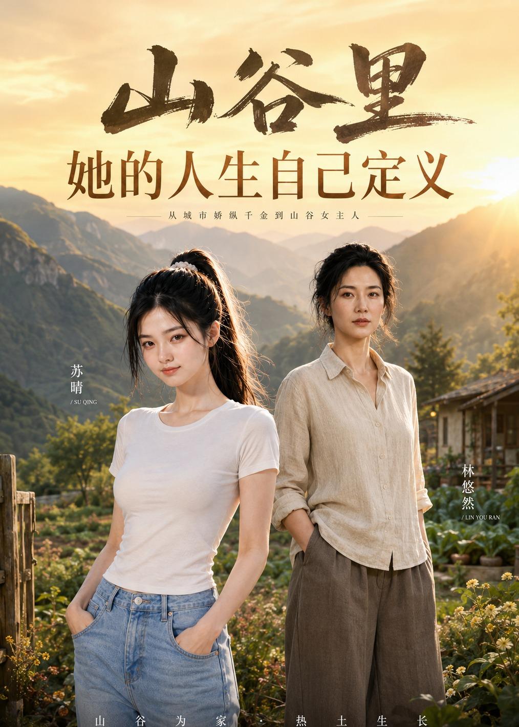山谷里她的人生自己定义（1080）