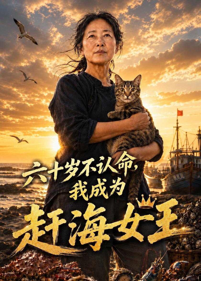 六十岁不认命我成为赶海女王（4K）