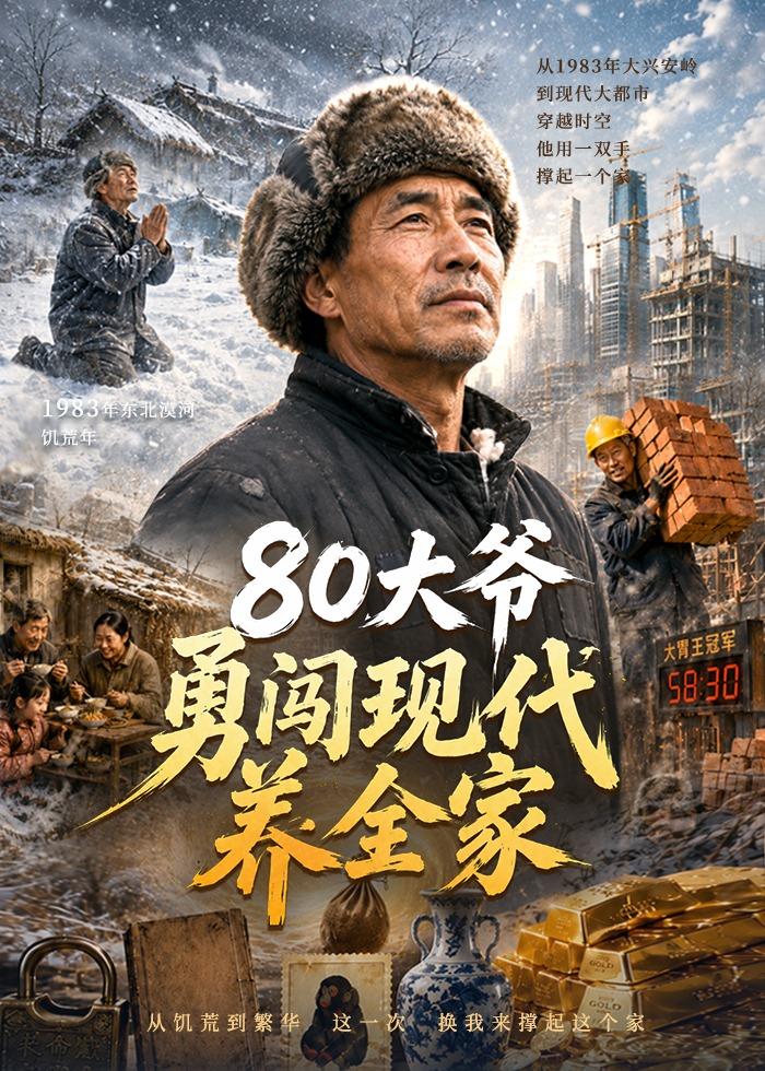 80大爷勇闯现代养全家（4K）