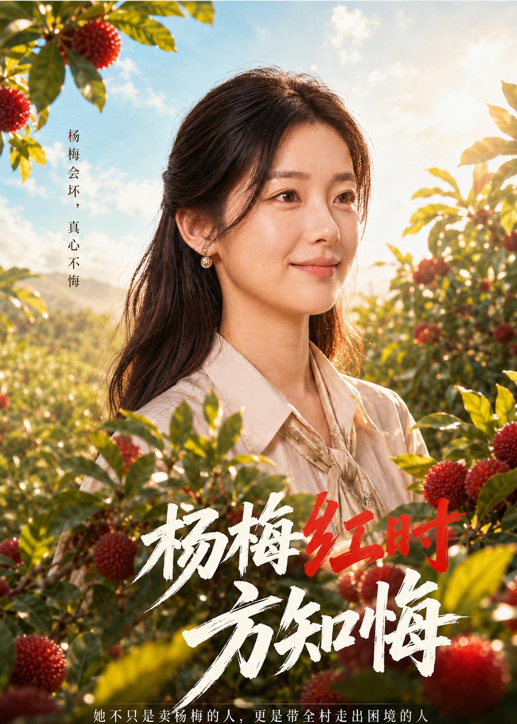 杨梅红时方知悔(1080)