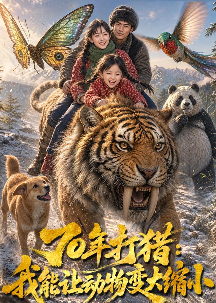 70年打猎我能让动物变大缩小（1080）