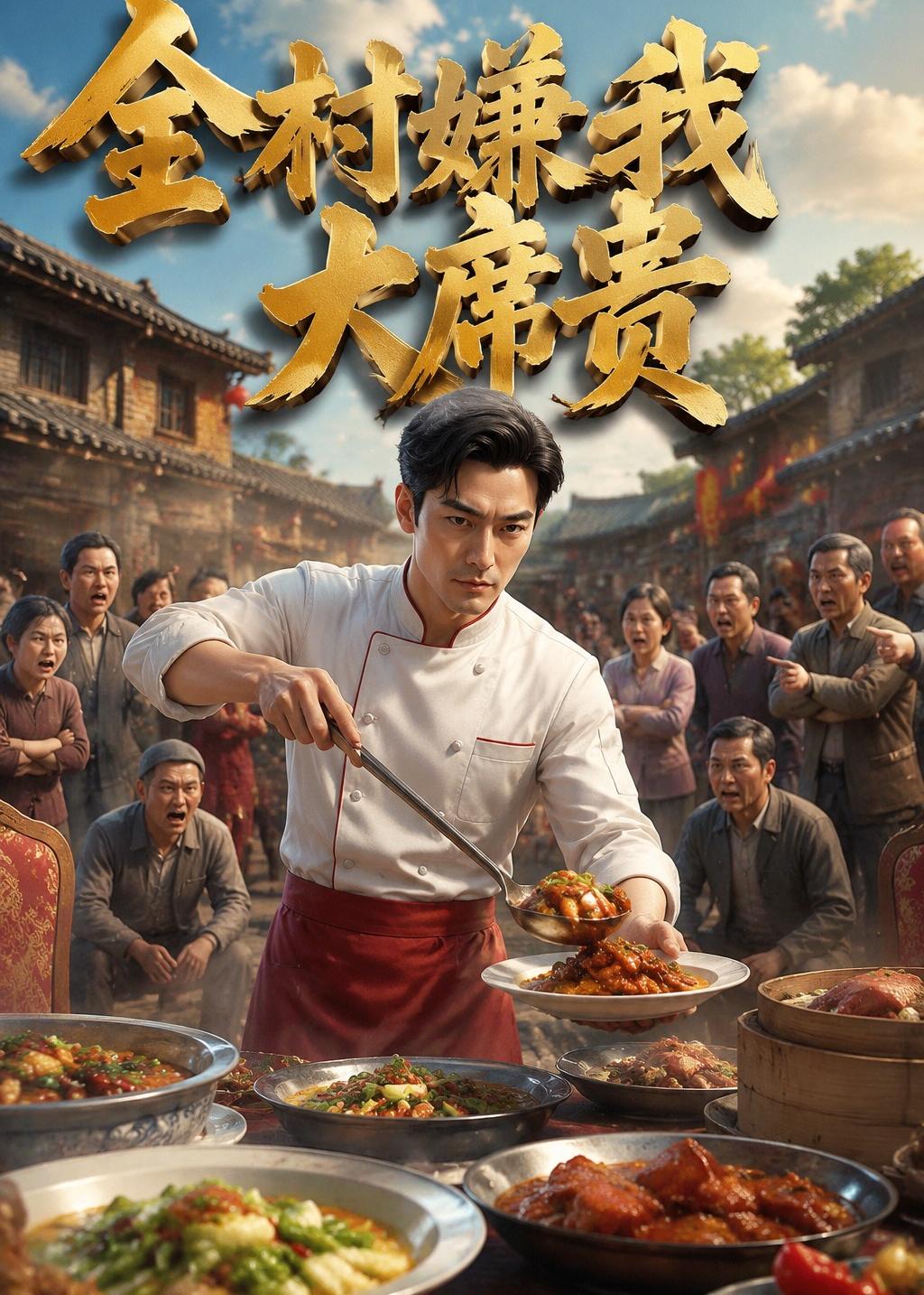 全村嫌我大席贵（1080）