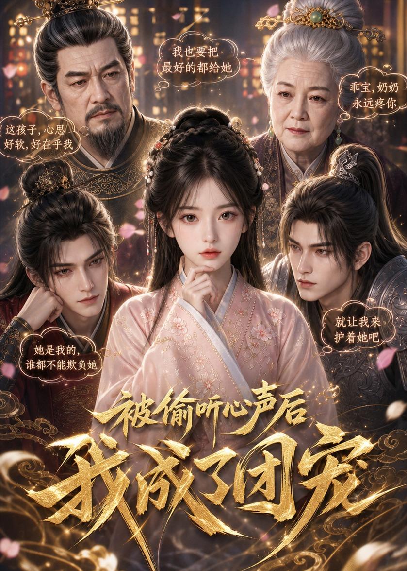 被偷听心声后我成了团宠（蓝光）