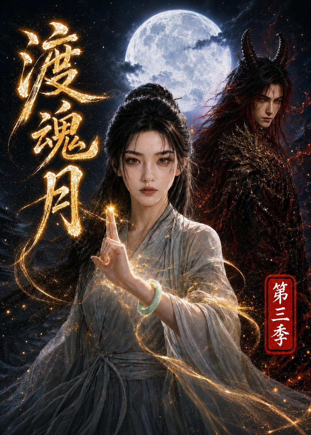 渡魂月第三季（蓝光）