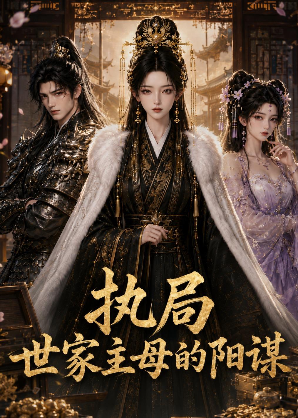 执局世家主母的阳谋（蓝光）