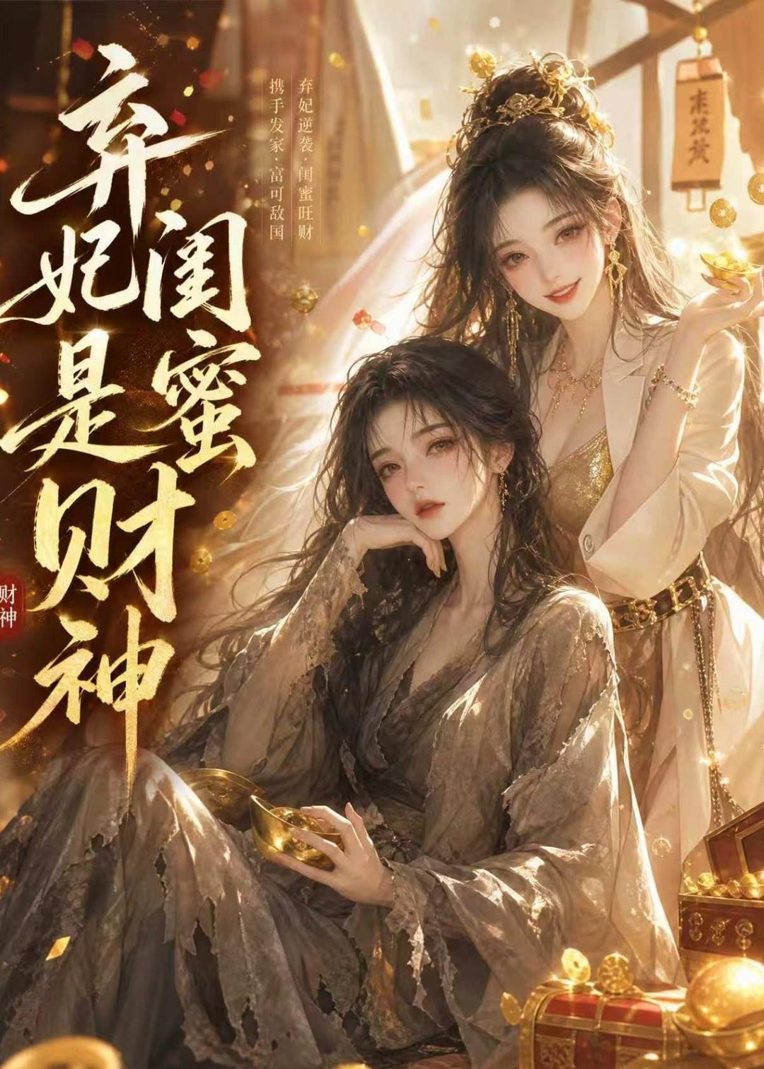 弃妃闺蜜是财神（4K）