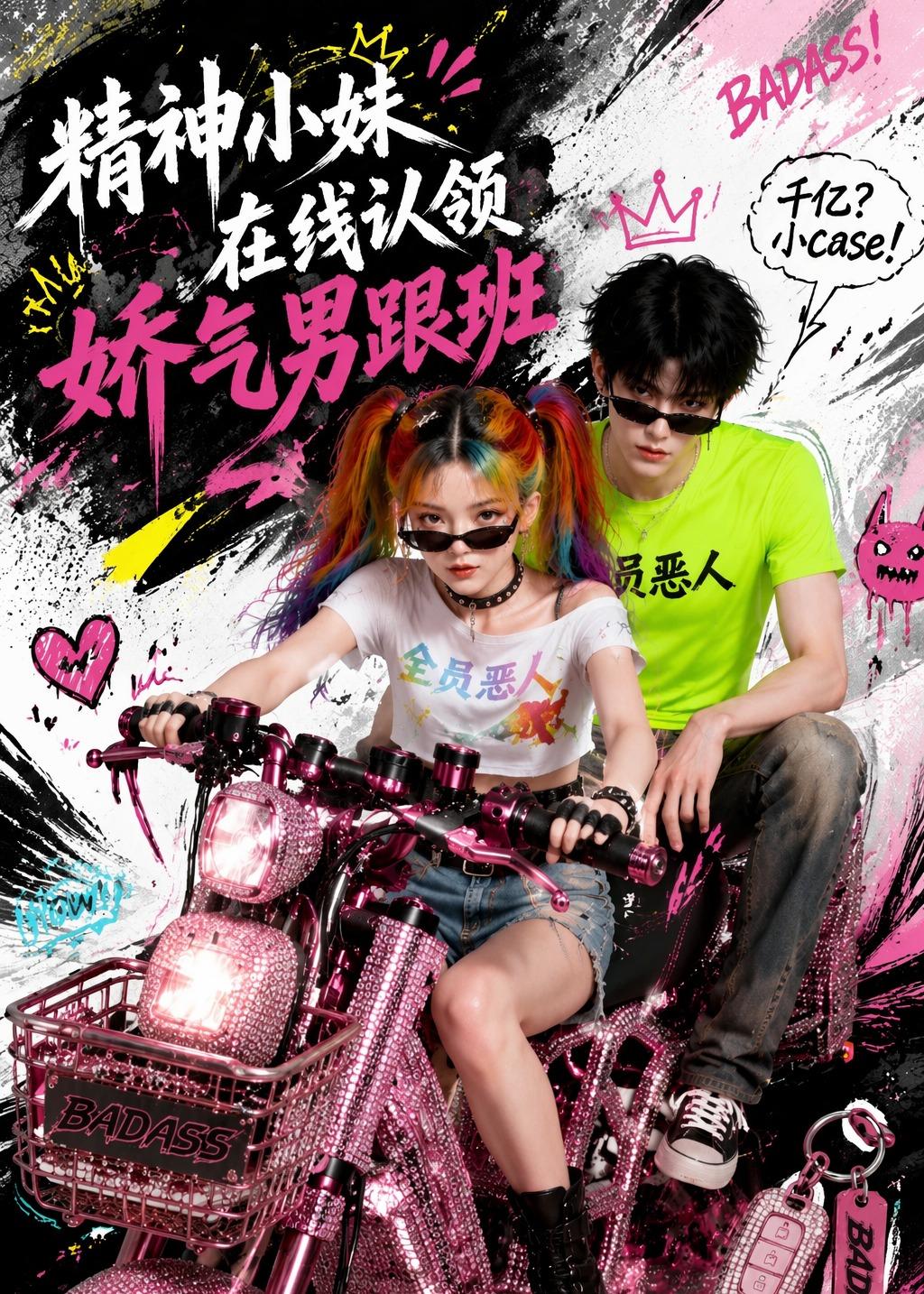 精神小妹在线认领娇气男跟班（蓝光）