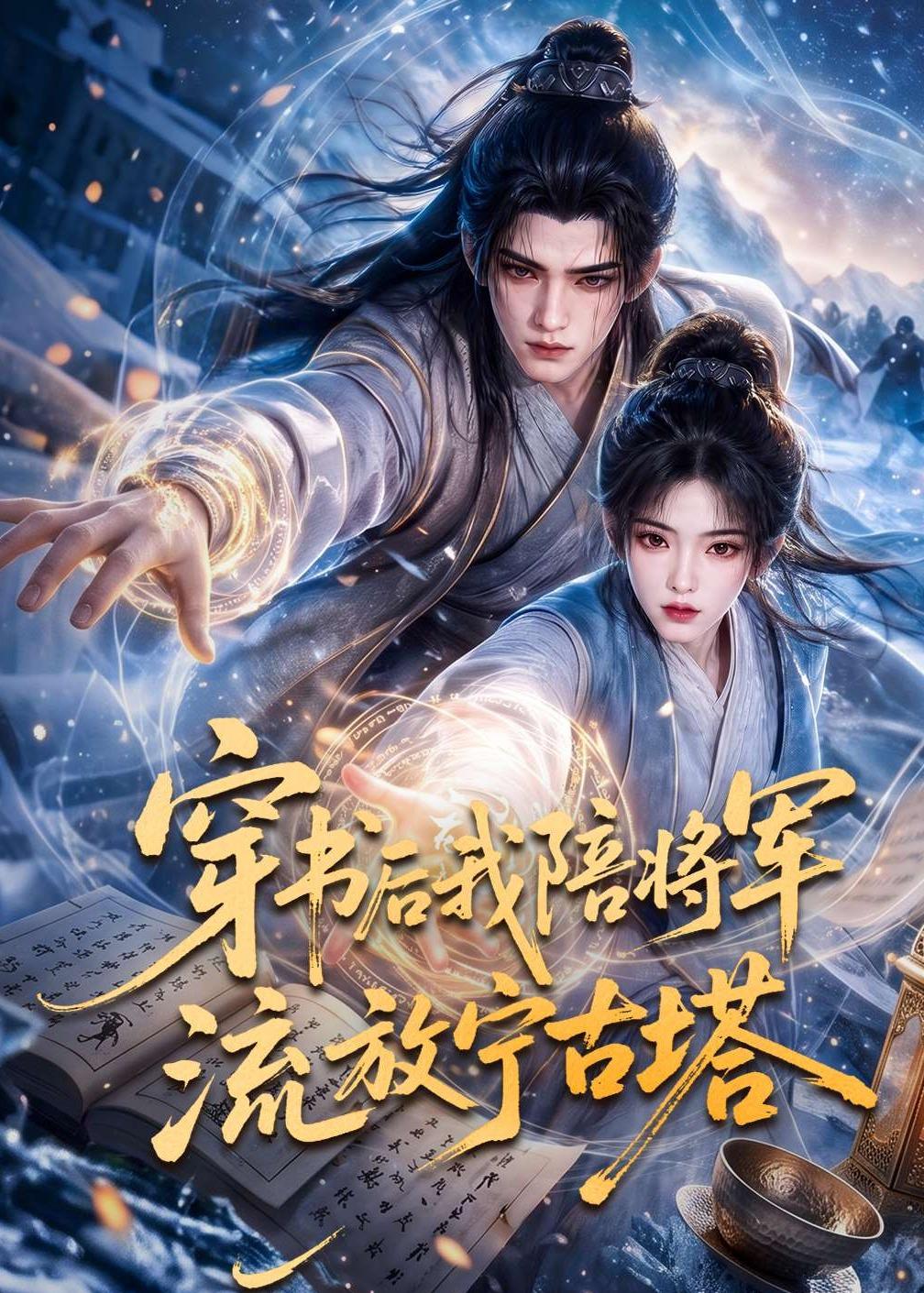 穿书后我陪将军流放宁古塔（蓝光）