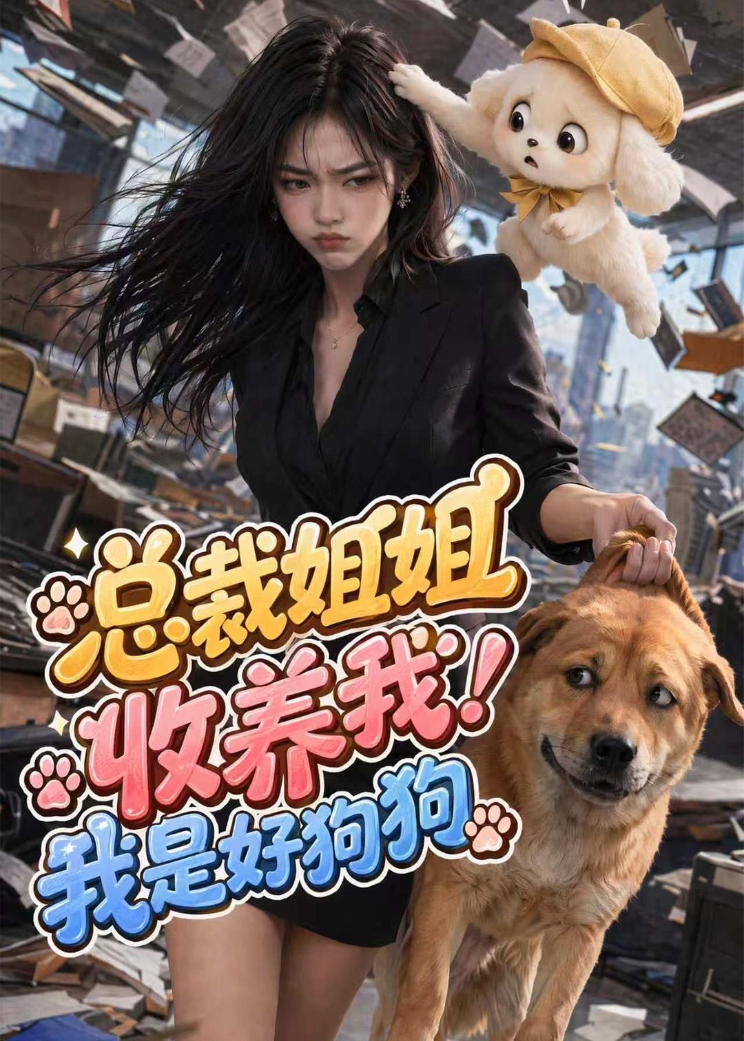 总裁姐姐收养我我是好狗狗（蓝光）