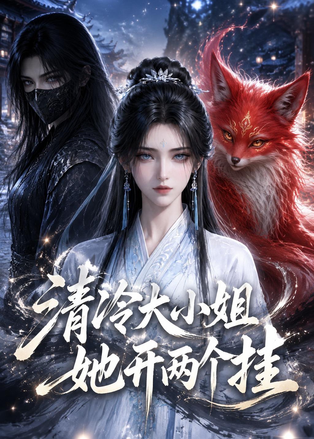 清冷大小姐她开两个挂（蓝光）