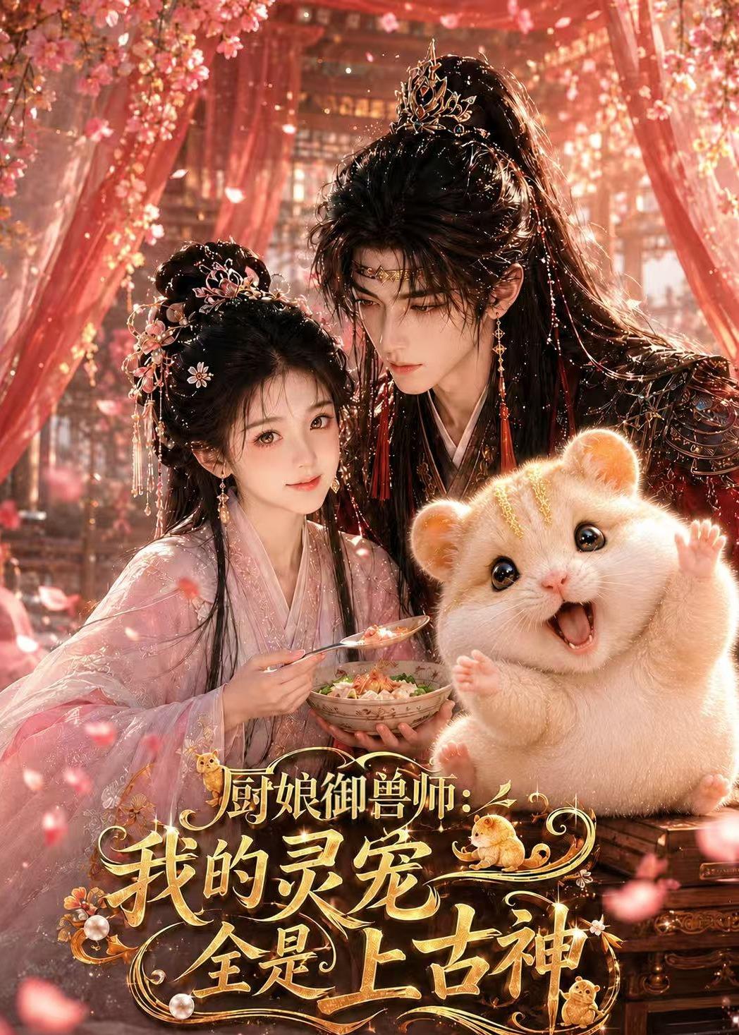 厨娘御兽师我的灵宠全是上古神（蓝光）