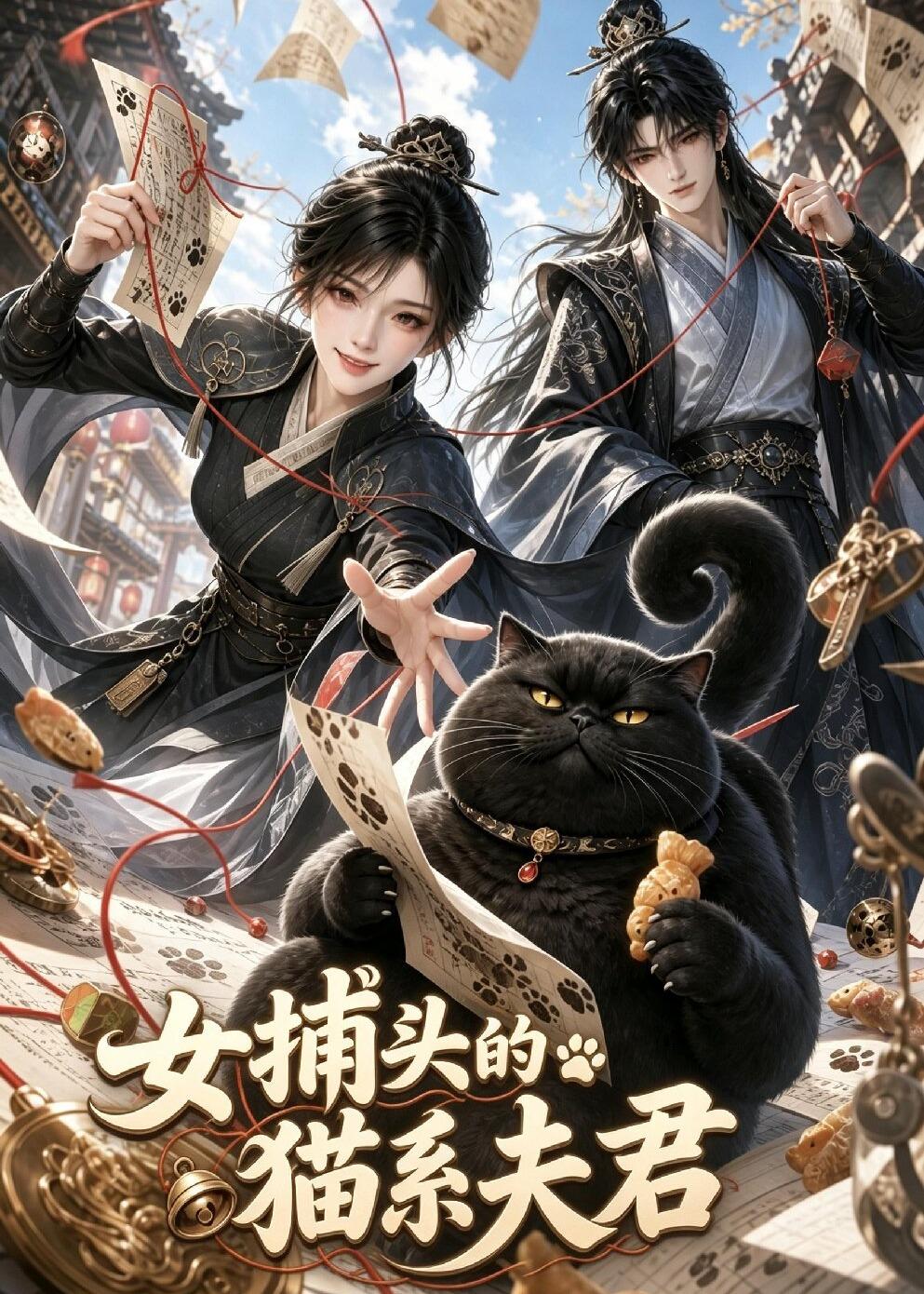 女捕头的猫系夫君(蓝光)