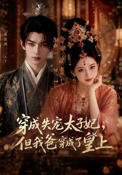 穿成失宠太子妃但我爸穿成了皇上（蓝光）